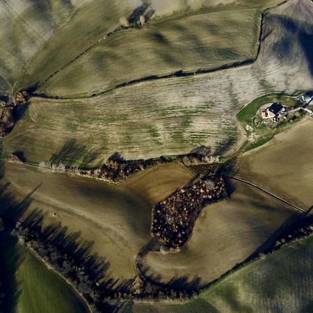 Vila Vento D'Orcia Pienza Exteriér fotografie