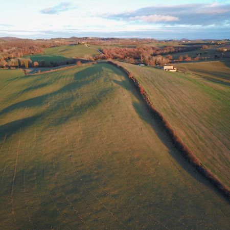 Vila Vento D'Orcia Pienza Exteriér fotografie