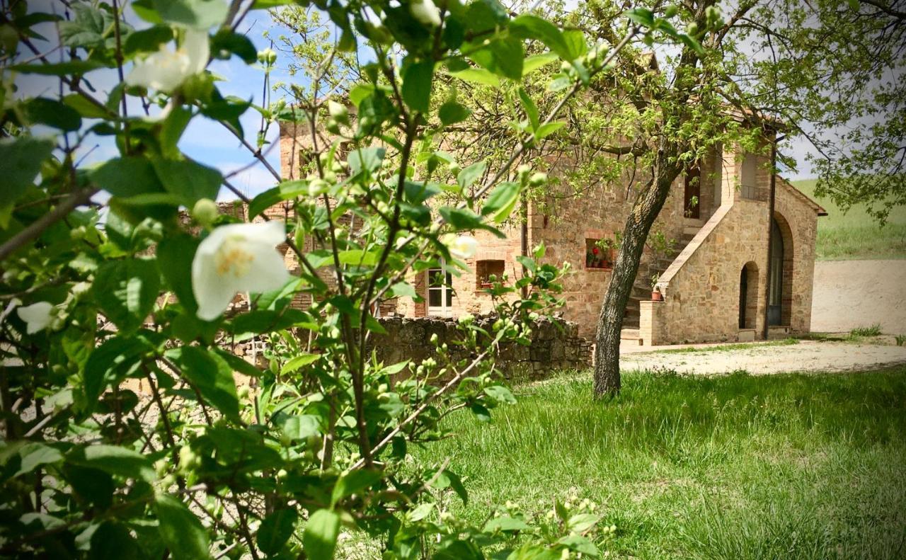 Vila Vento D'Orcia Pienza Exteriér fotografie