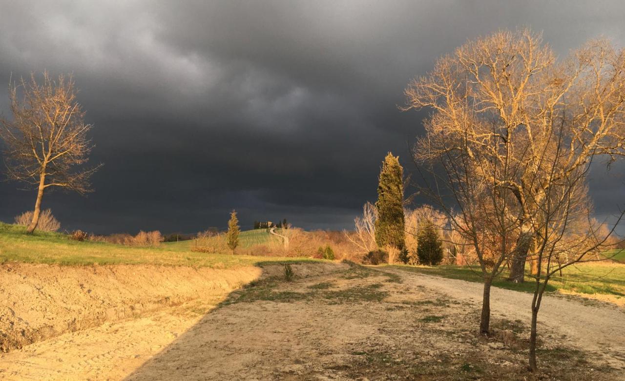 Vila Vento D'Orcia Pienza Exteriér fotografie