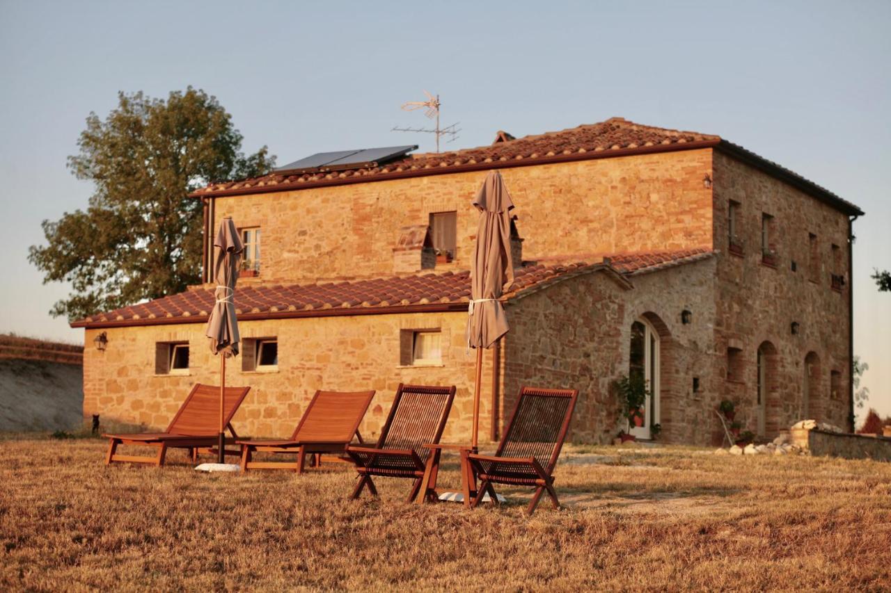 Vila Vento D'Orcia Pienza Exteriér fotografie