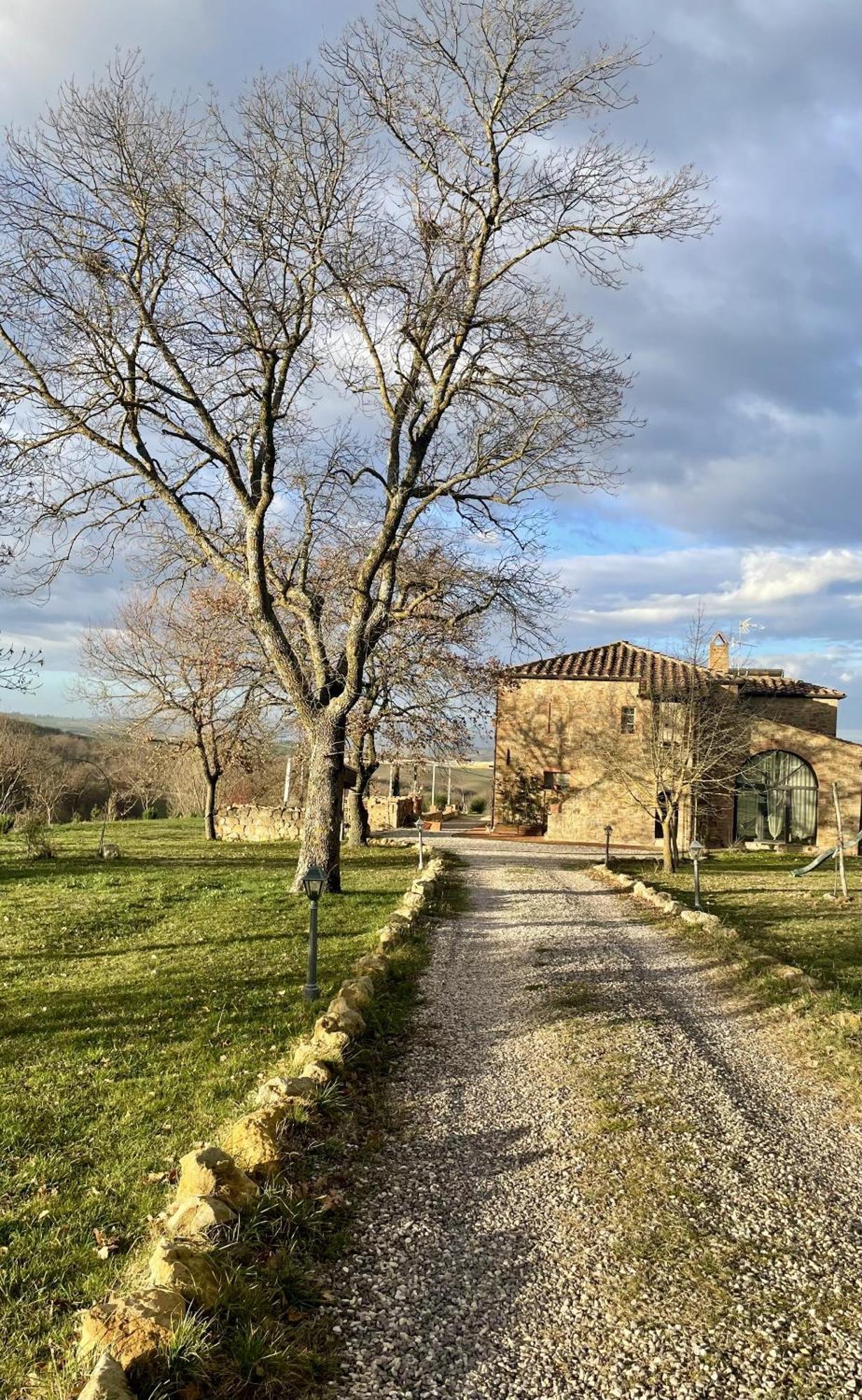 Vila Vento D'Orcia Pienza Exteriér fotografie
