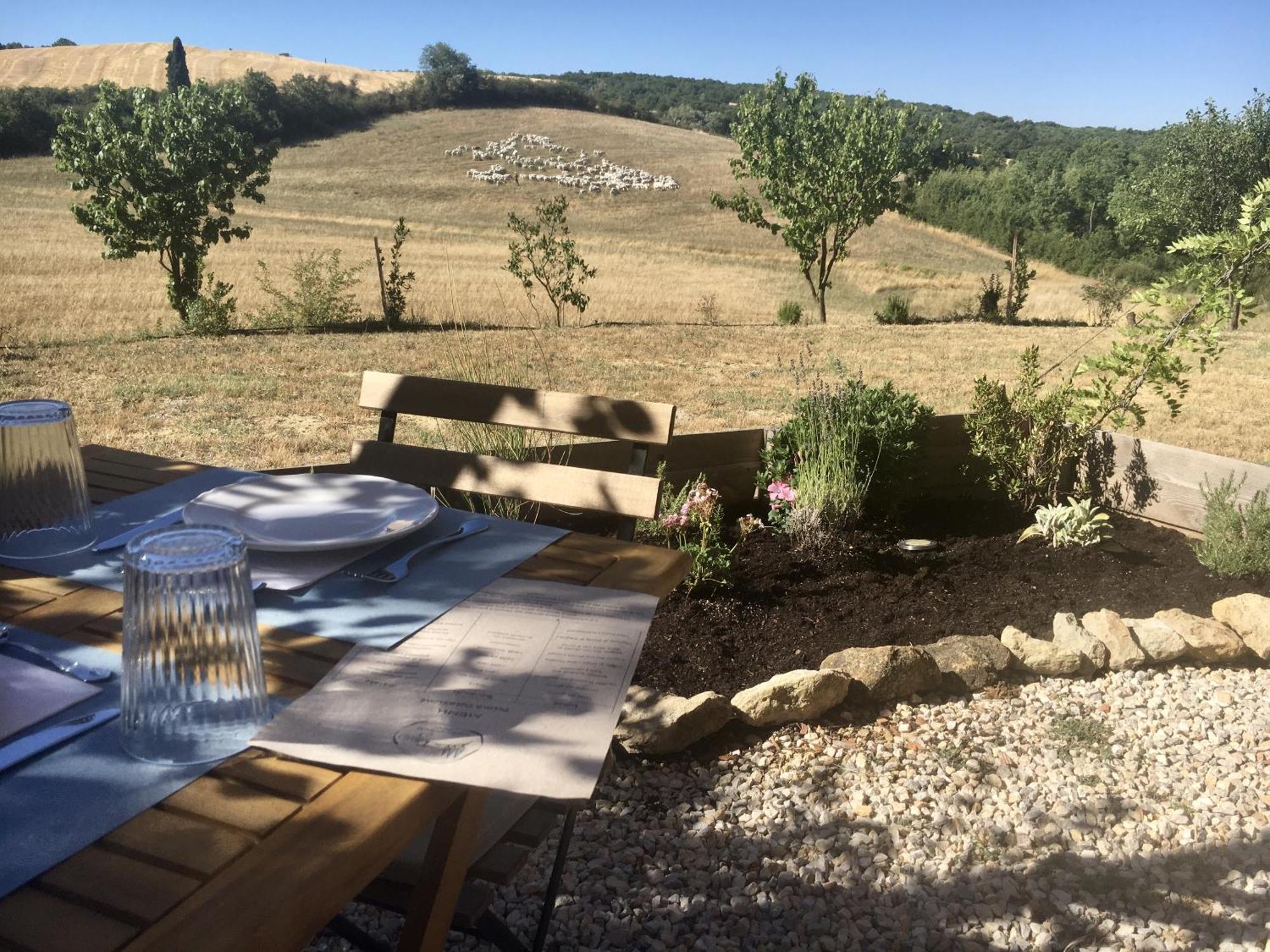 Vila Vento D'Orcia Pienza Exteriér fotografie
