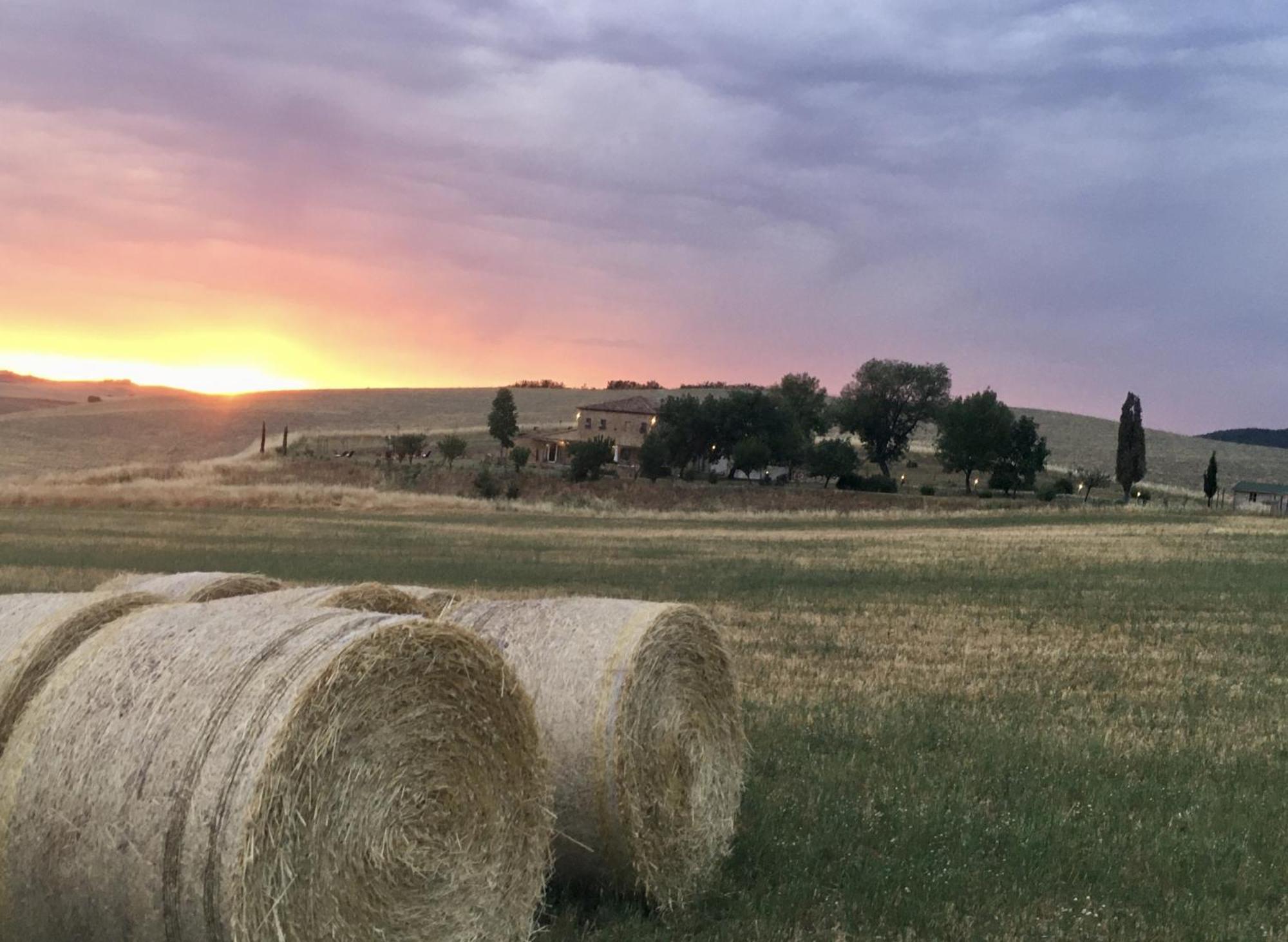 Vila Vento D'Orcia Pienza Exteriér fotografie