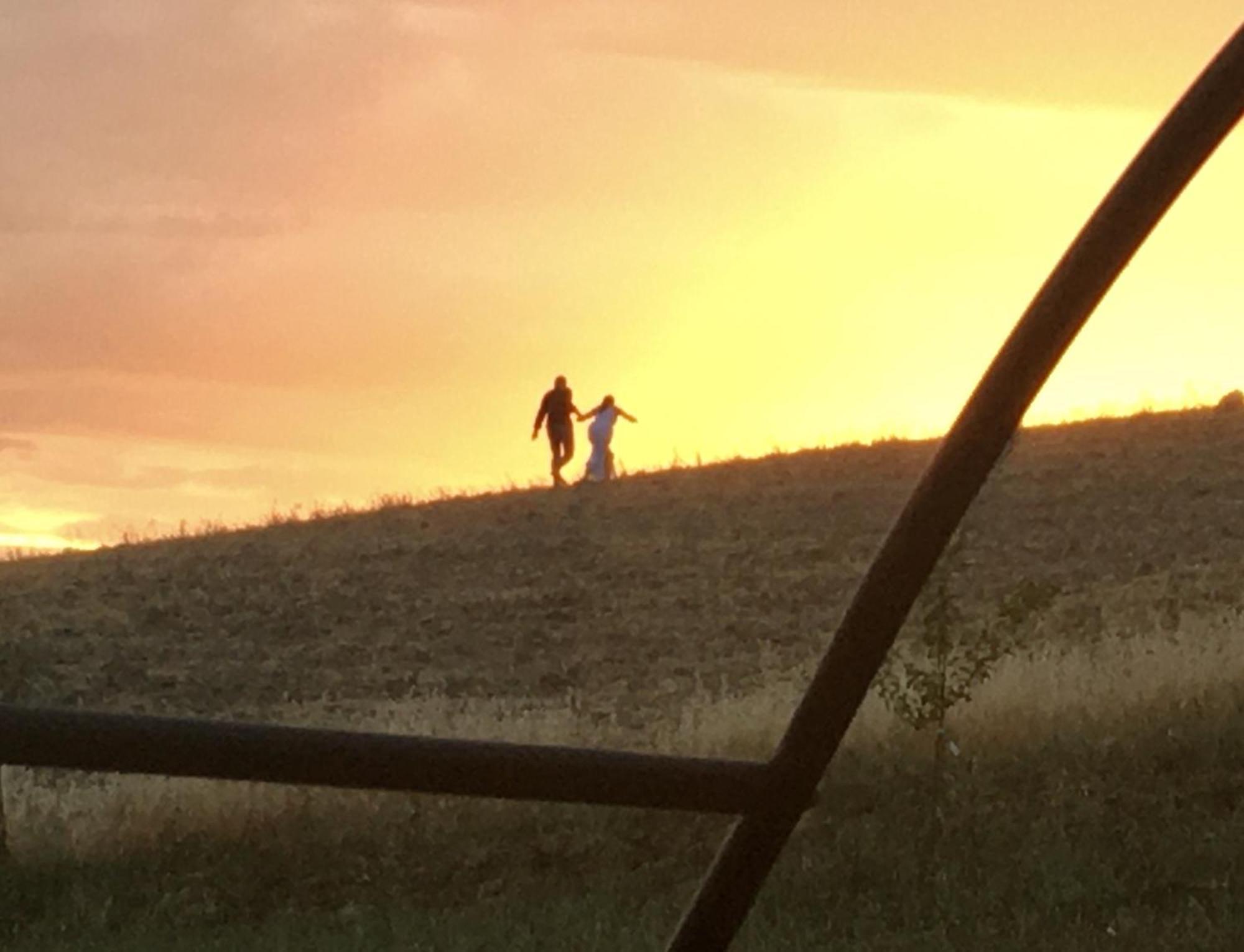 Vila Vento D'Orcia Pienza Exteriér fotografie