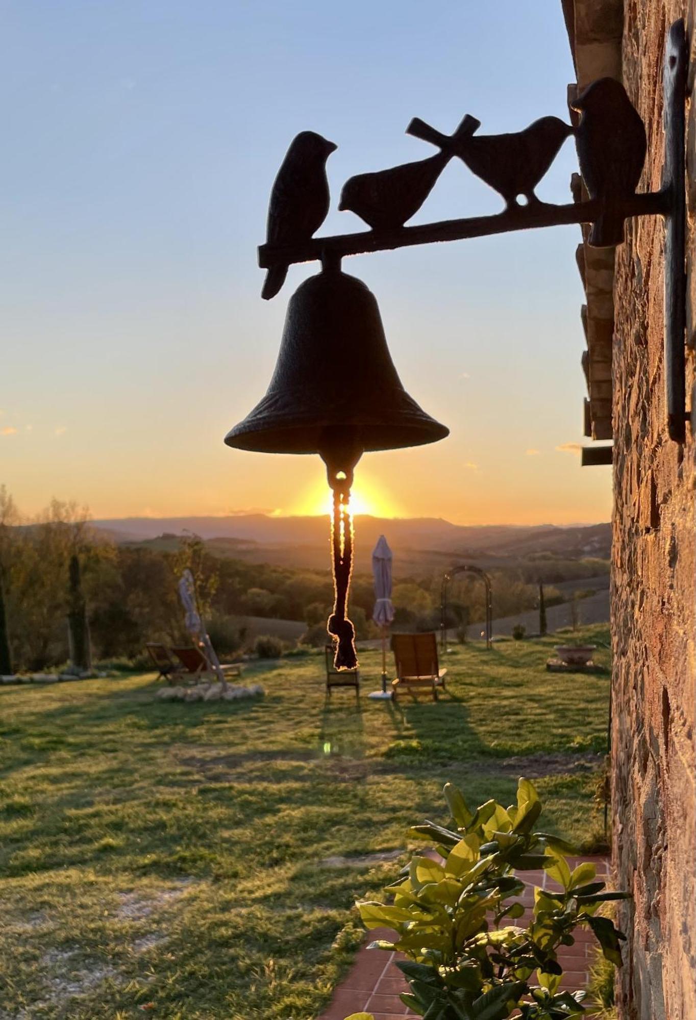 Vila Vento D'Orcia Pienza Exteriér fotografie