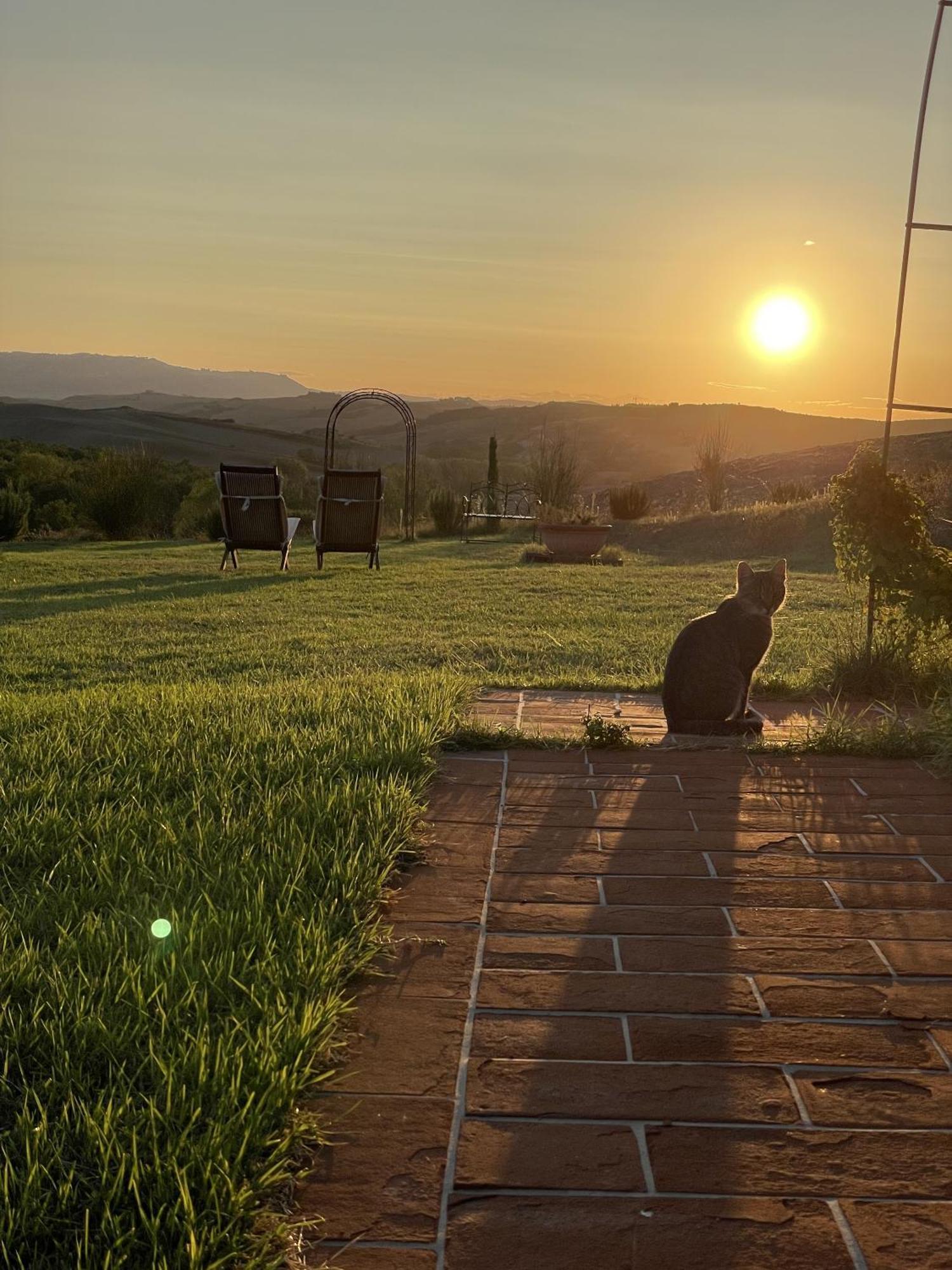 Vila Vento D'Orcia Pienza Exteriér fotografie