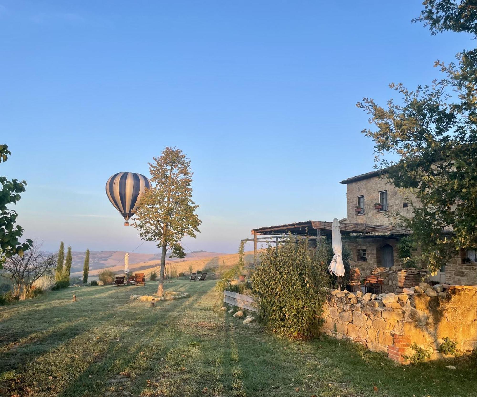 Vila Vento D'Orcia Pienza Exteriér fotografie