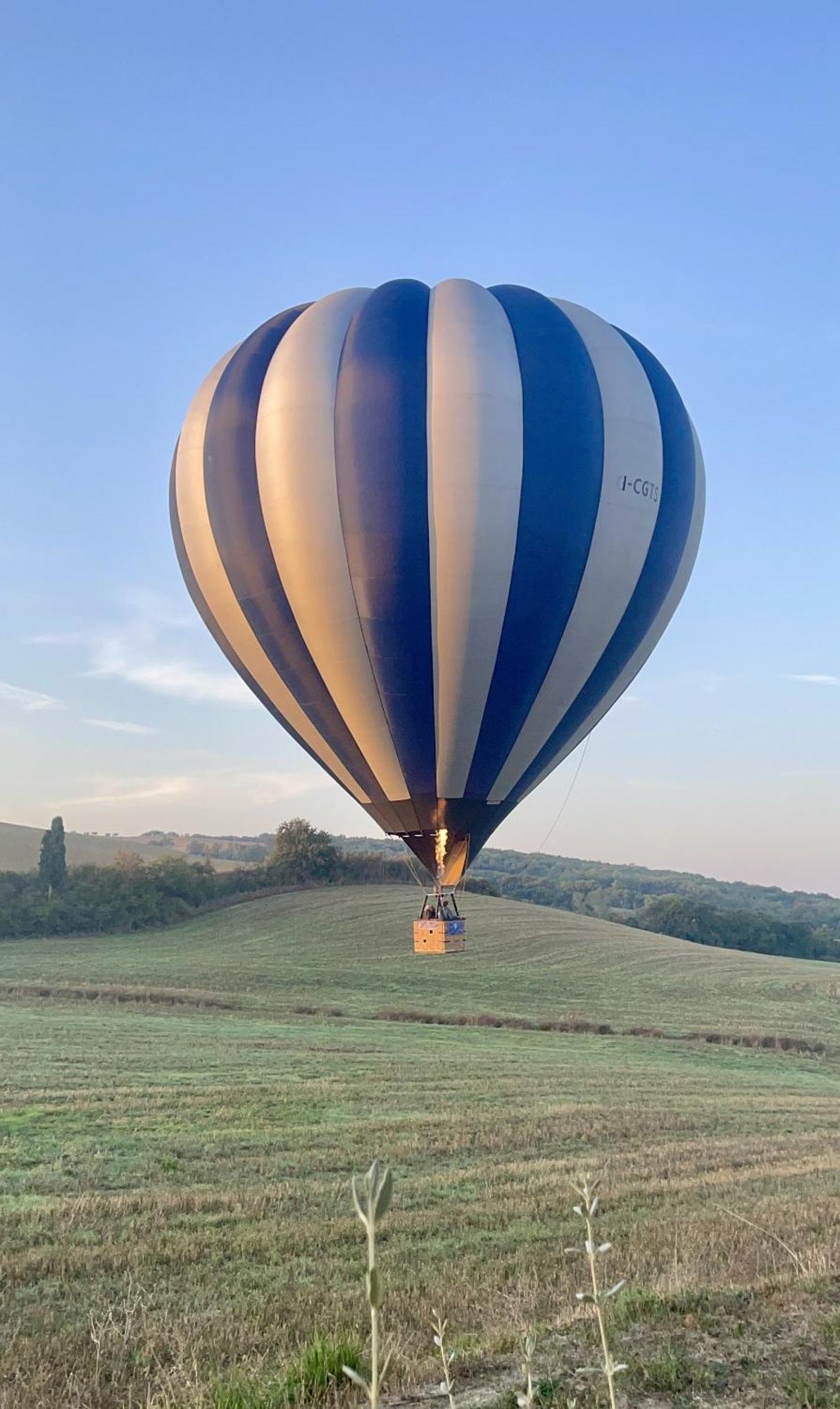 Vila Vento D'Orcia Pienza Exteriér fotografie