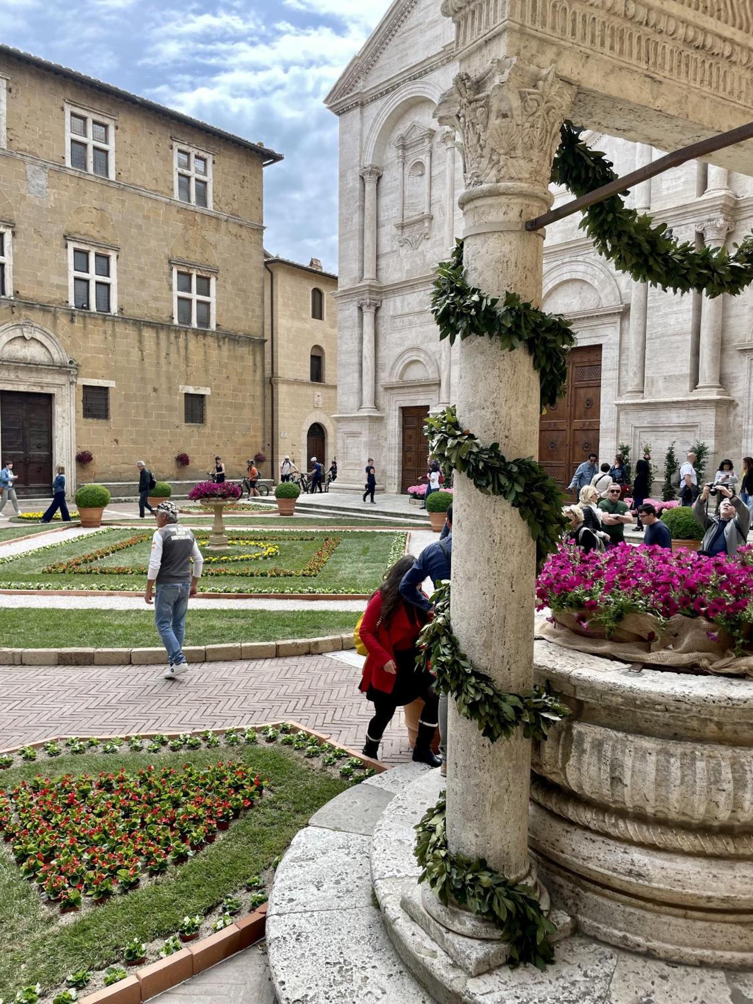 Vila Vento D'Orcia Pienza Exteriér fotografie
