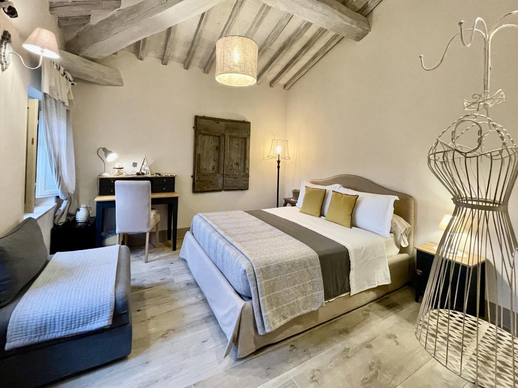 Vila Vento D'Orcia Pienza Pokoj fotografie