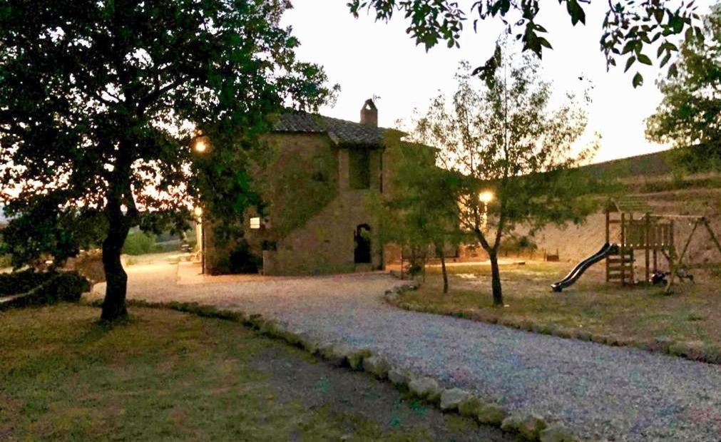 Vila Vento D'Orcia Pienza Exteriér fotografie