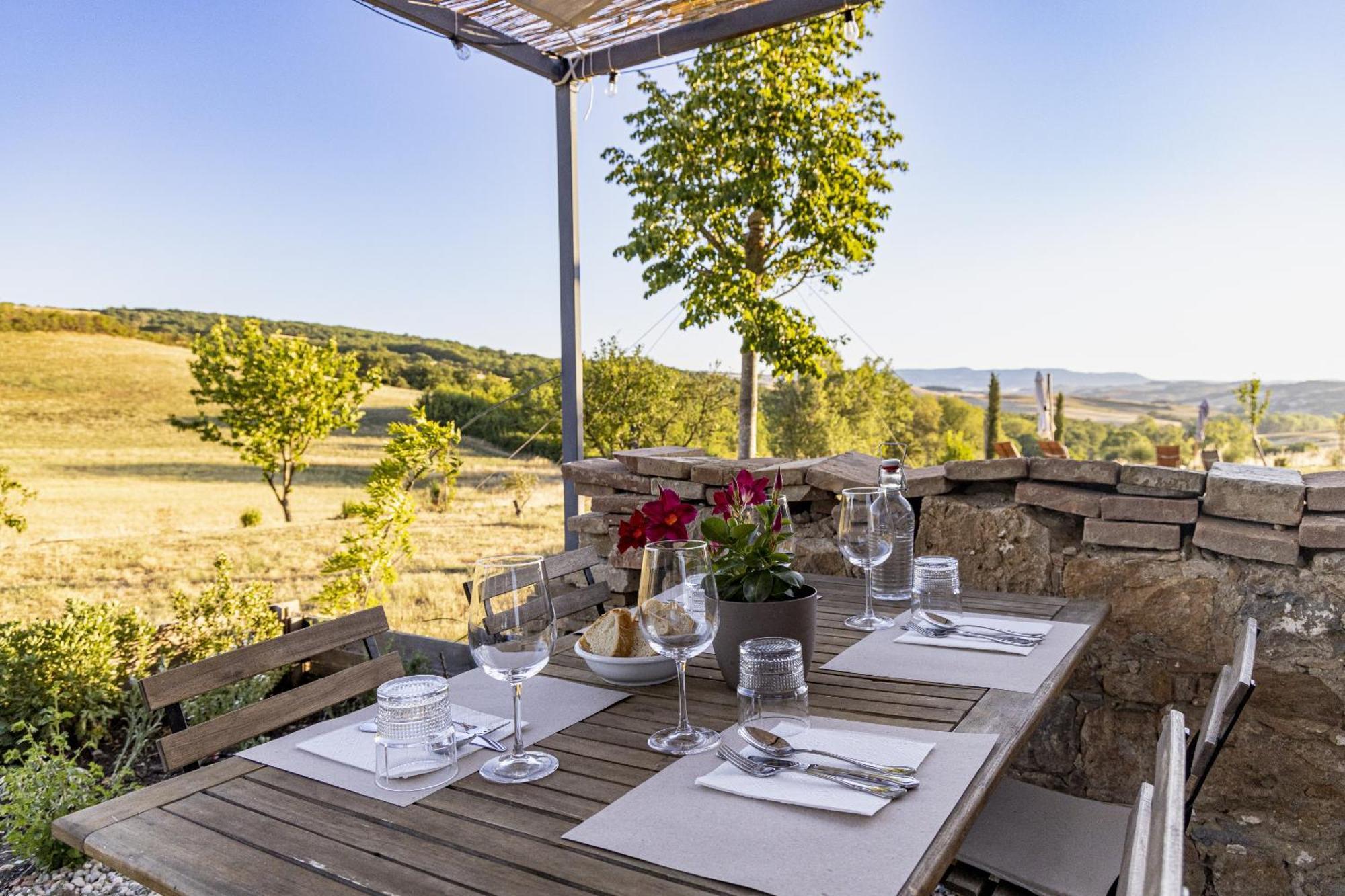 Vila Vento D'Orcia Pienza Exteriér fotografie
