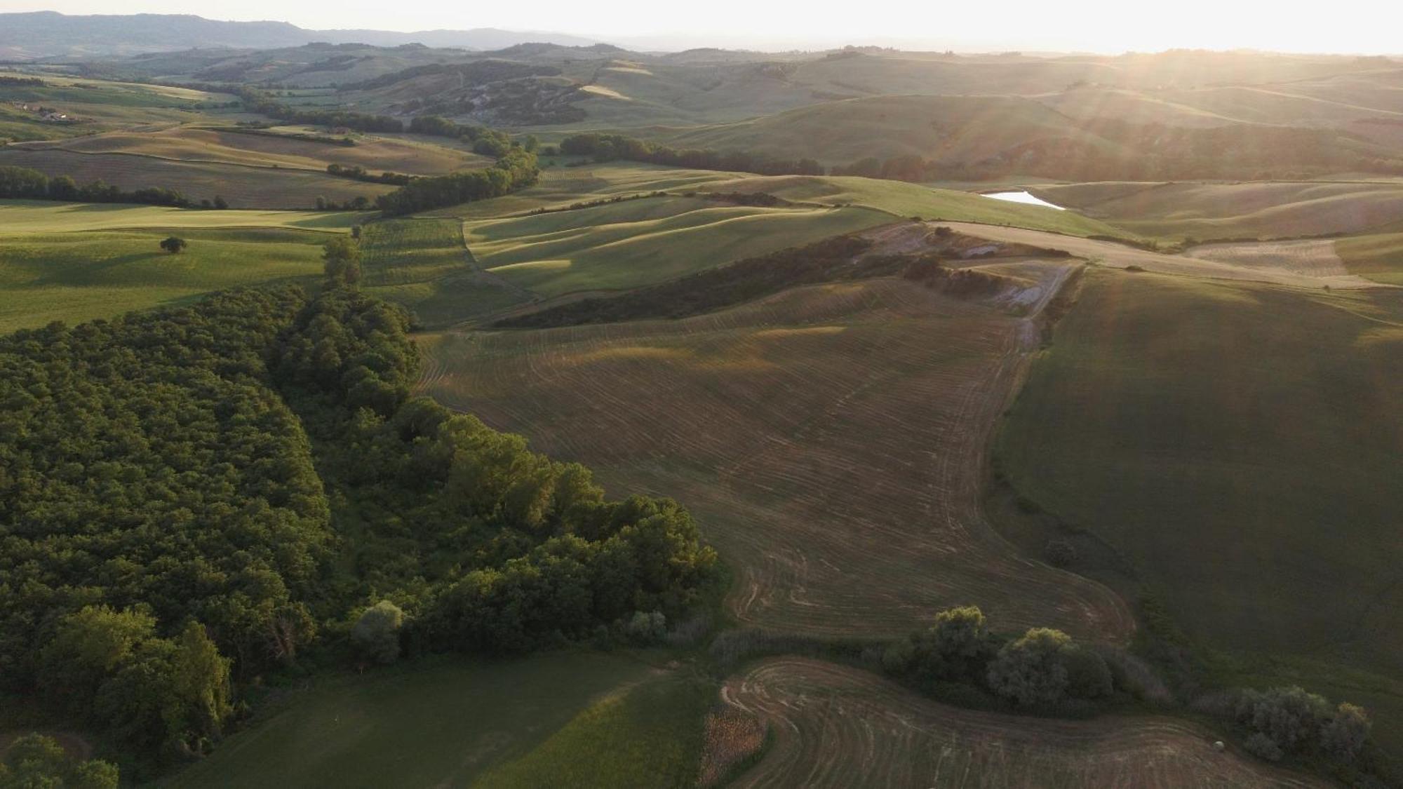 Vila Vento D'Orcia Pienza Exteriér fotografie