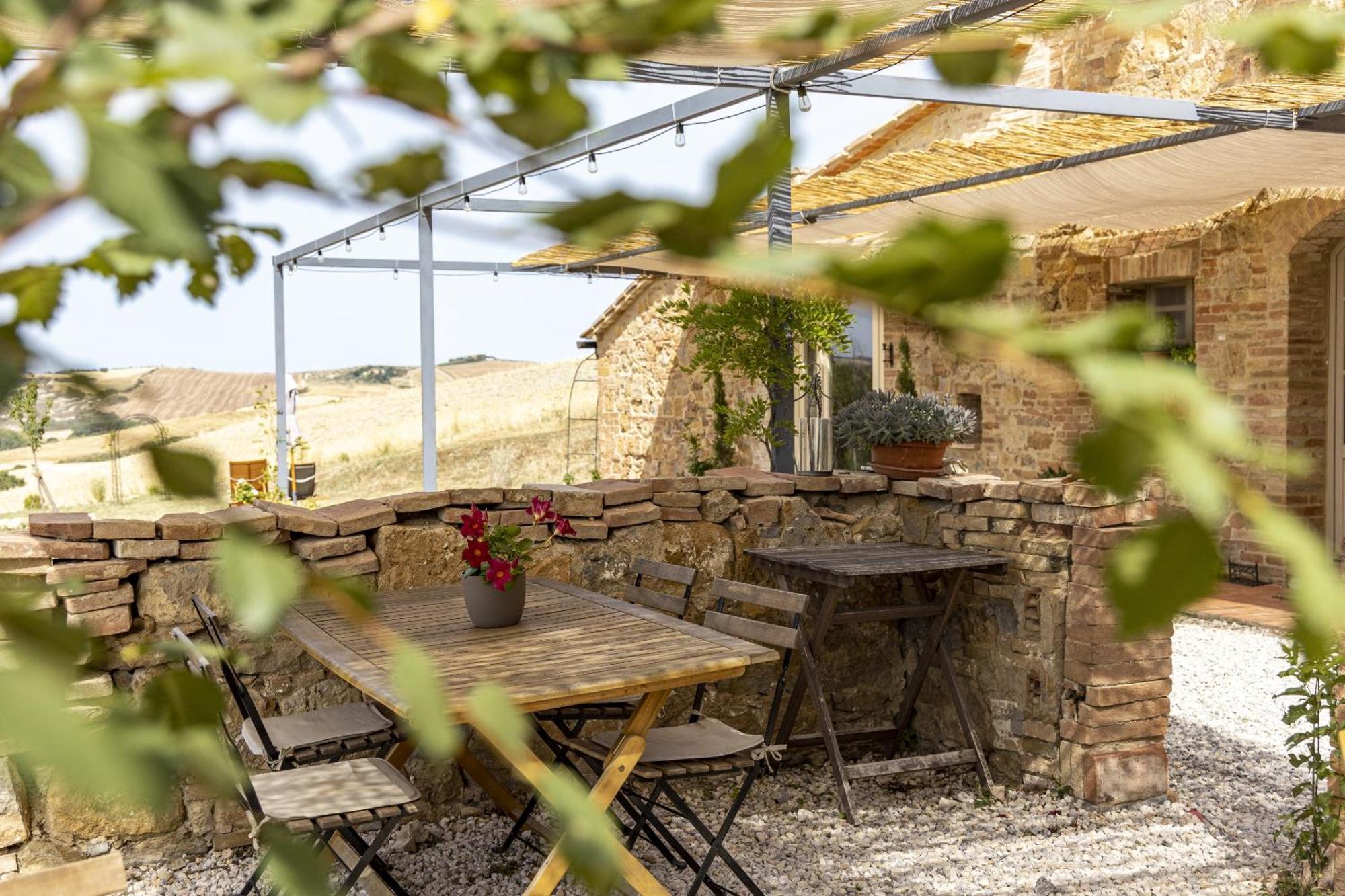 Vila Vento D'Orcia Pienza Exteriér fotografie