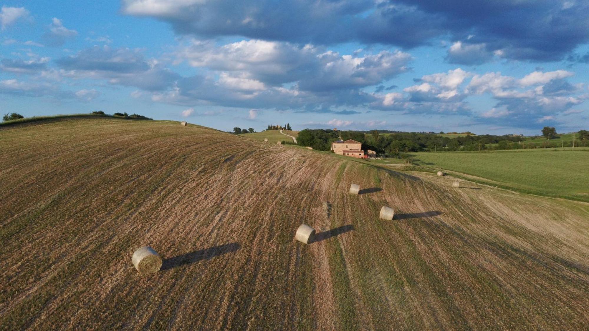 Vila Vento D'Orcia Pienza Exteriér fotografie