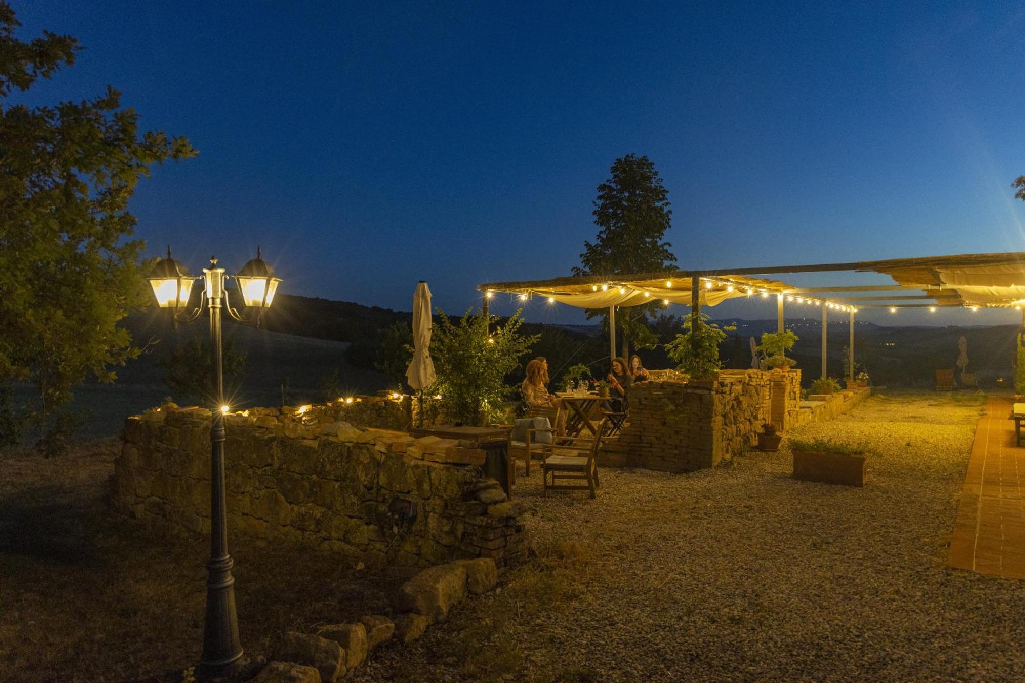 Vila Vento D'Orcia Pienza Exteriér fotografie
