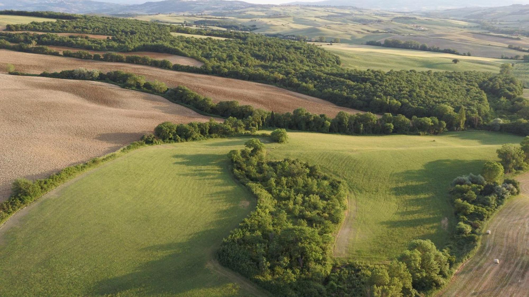 Vila Vento D'Orcia Pienza Exteriér fotografie