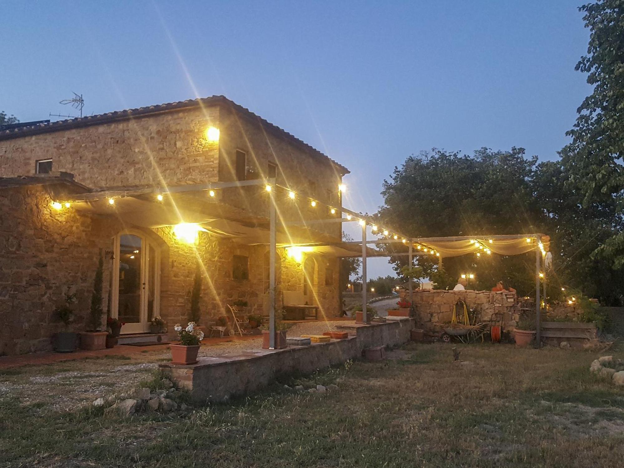 Vila Vento D'Orcia Pienza Exteriér fotografie