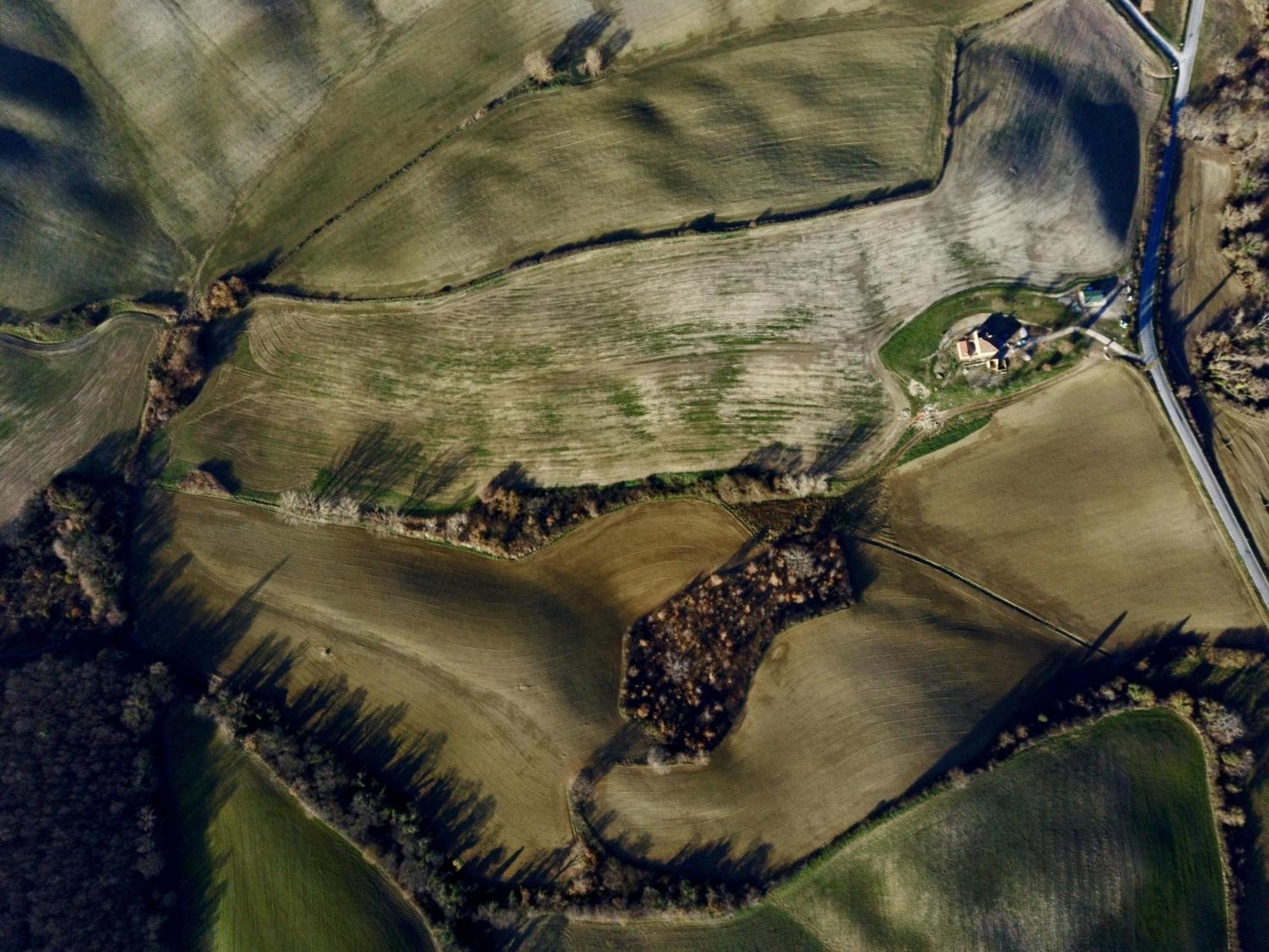 Vila Vento D'Orcia Pienza Exteriér fotografie