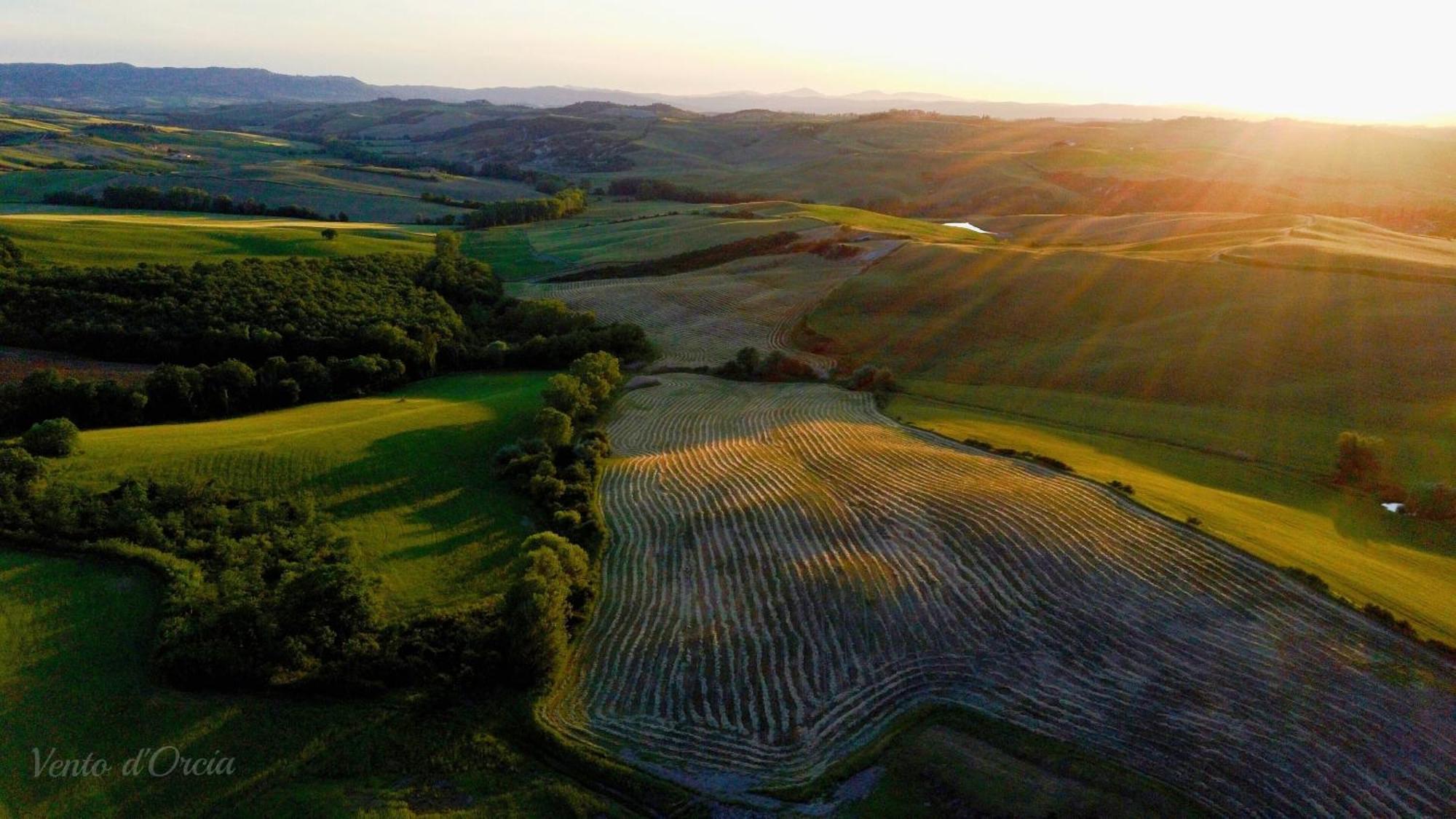 Vila Vento D'Orcia Pienza Exteriér fotografie